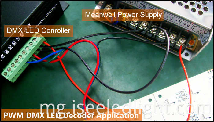 pwm lighting decoder